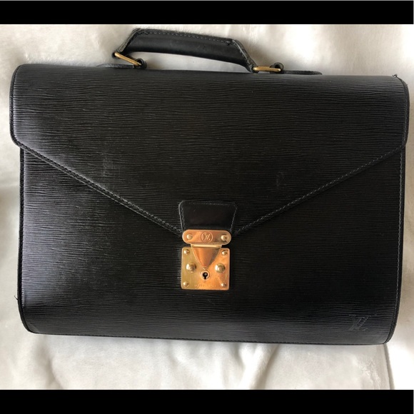 Louis Vuitton Handbags - Louis Vuitton Serviette Ambassadeur Briefcase Epi